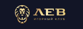 Логотип Лев - лицензированный игровой портал